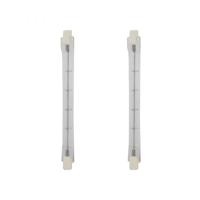 Halogeenlamp, 500 watt, 2 delig