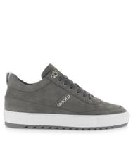 Dutch&apos;D Dutch&apos;D - Myth Grijs Nubuck Lage sneakers Heren