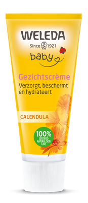 Weleda Baby Calendula Gezichtscrème
