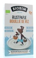 Biobim Baby rijstpapje 4 maanden bio Biobim Baby rijstpapje 4 maanden bio