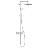 GROHE Euphoria smartcontrol Regendoucheset Opbouw- hoofddouche rond 26cm- 2 functies - handdouche rond - chroom 26509000 - thumbnail