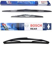 Bosch Ruitenwissers voordeelset voorzijde + achter 653SH309