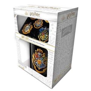 Harry Potter Colourful Crest Mok Gift box