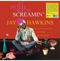 Screamin&apos; Jay Hawkins - At Home With Screamin&apos; Jay Hawkins (Doorzichtig Vinyl) LP