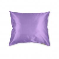Beauty Pillow Satin Pillowcase 60x70cm Lila 1Stuks