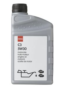 HEMA Motorolie C3 5W30 1 Liter