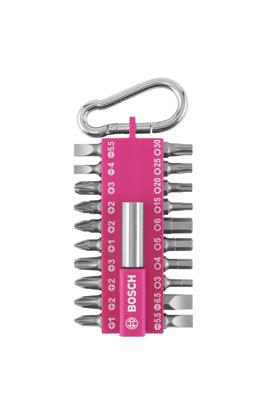 Bosch Accessoires 21-delige bitset (fs) - 2607002821