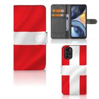 Motorola Moto G22 | Bookstyle Case | Denemarken