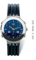 Horlogeband Rado 01.539.0376.3.215 / 01.539.0444.3.221 / R070874110 Leder Blauw 20mm - thumbnail