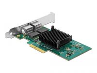 Delock 89021 PCI Express x4-kaart 2 x RJ45 Gigabit LAN i82576 - thumbnail