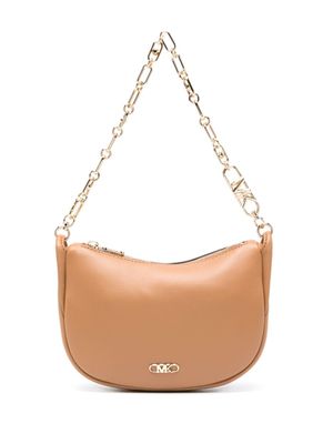 Michael Kors petit sac porté épaule Kendall - Marron