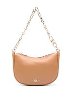 Michael Kors petit sac porté épaule Kendall - Marron