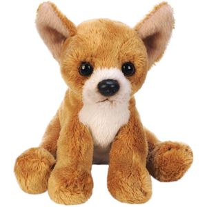 Pluche knuffel dieren Chihuahua hond 13 cm