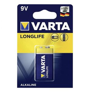 z Varta 9 Volt Batterij