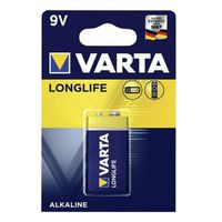 z Varta 9 Volt Batterij - thumbnail