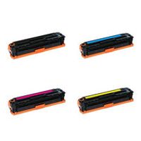 Huismerk HP 651A (CE340A-CE343A) Toners Multipack (zwart + 3 kleuren) - thumbnail
