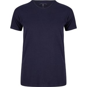 Onderhemd - Presly & Sun Heren ondershirt- Steve -Navy