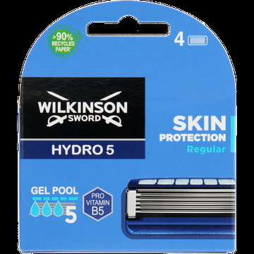 Wilkinson Sword Hydro 5 4 Stuks bij Jumbo