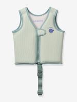 Gestreepte zwemvest groen, gestreept