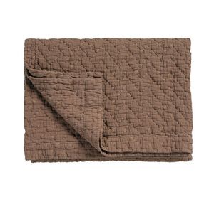Vandyck Vandyck Pure 10 G.Dyed Brownie Bedsprei 180X260