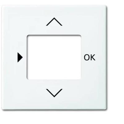 Busch-Jaeger 2CKA006430A0402 Jaloezie-schakelaar, Jaloezie-schakelaar/-knop Afdekking Busch-balance SI Zuiver wit (RAL 9010), Wit 1 stuk(s)