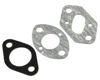 Carbon Mounting Gasket Set (2): 5T (LOSR5033)