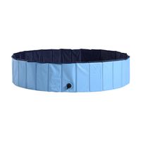 Hondenzwembad L - 140 x 30 x 30 cm - Blauw - thumbnail