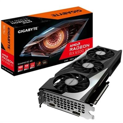 Grafische kaart Gigabyte GV-R65XTGAMING OC-4GD 4 GB 4 GB GDDR6
