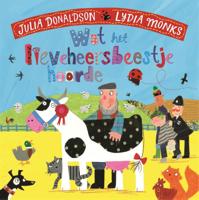Wat het lieveheersbeestje hoorde (Hardback)
