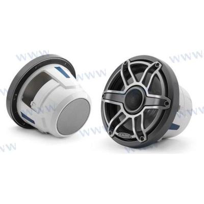 JLM6-10IB-S-GMTI-4 - subwoofer M6 10" sport gunmetal grille