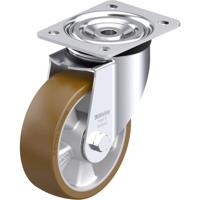 Blickle L-ALB 150K Plaatstalen zwenkwiel Wieldiameter: 150 mm Draagvermogen (max.): 400 kg 1 stuk(s)