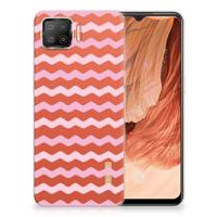 OPPO A73 4G | TPU bumper | Waves Roze