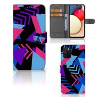 Samsung Galaxy A03s | Book Case | Funky Triangle