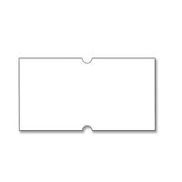 Etiket 2112 wit semiperm gat 50.000 Hall