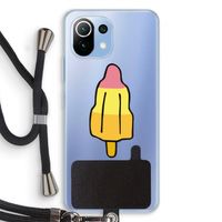 Raketijsje: Xiaomi Mi 11 Lite Transparant Hoesje met koord