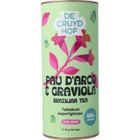Cruydhof thee pau d'arco & graviola