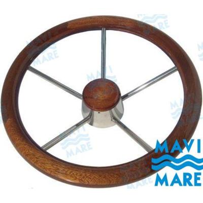 GS41119 - RVS-HOUT 350 STUURWIEL