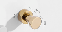 HookLine Moderne Chroom Wandhaken