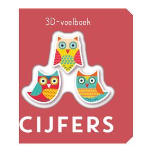 Rebo Publishers 3d-voelboek - cijfers