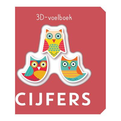 Rebo Publishers 3d-voelboek - cijfers