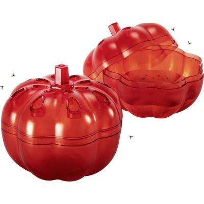 Gardigo Fruchtfliegen-Falle Vliegenval Lokstof (Ø x h) 6.2 cm x 5.5 cm Rood 2 stuk(s)