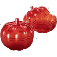 Gardigo Fruchtfliegen-Falle Vliegenval Lokstof (Ø x h) 6.2 cm x 5.5 cm Rood 2 stuk(s)