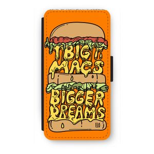 Big Macs Bigger Dreams: iPhone 8 Plus Flip Hoesje