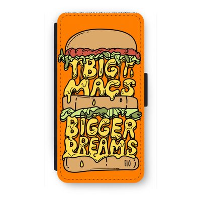 Big Macs Bigger Dreams: iPhone 8 Plus Flip Hoesje