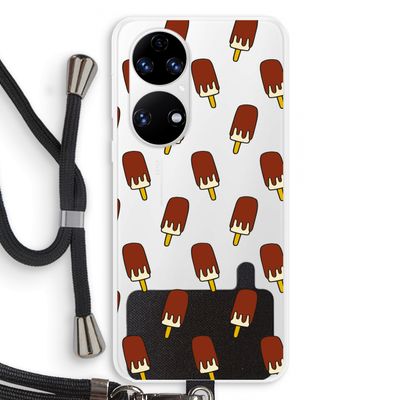 Yummy: Huawei P50 Transparant Hoesje met koord