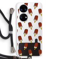 Yummy: Huawei P50 Transparant Hoesje met koord