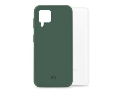 Mobilize Mobilize Rubber Gelly Case Samsung Galaxy A22 4G Matt Green