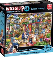 Puzzel wasgij kat en m 1000 02,25 Plenty Gifts - Plenty gifts spellen