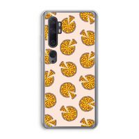 You Had Me At Pizza: Xiaomi Mi Note 10 Transparant Hoesje