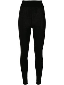 Cashmere In Love legging Tonya en cachemire - Noir